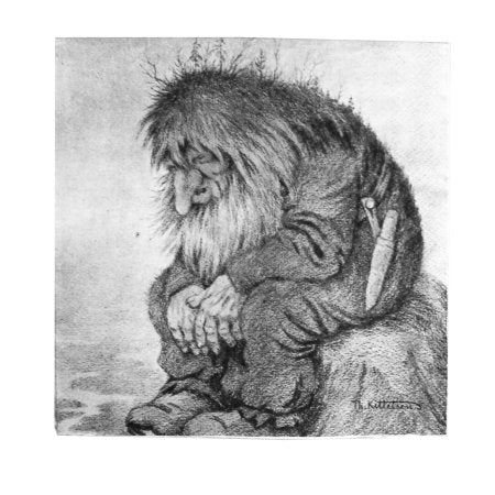 Servietter - Trollet