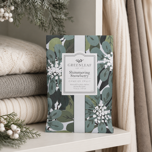 Duftpose “Shimmering snowberry"