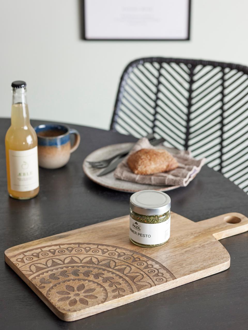 Skjærebrett i tre, skjærebrett uten plast