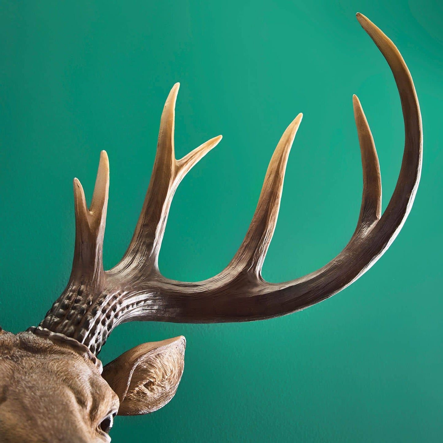 Vegglampe hjort - "Harry"