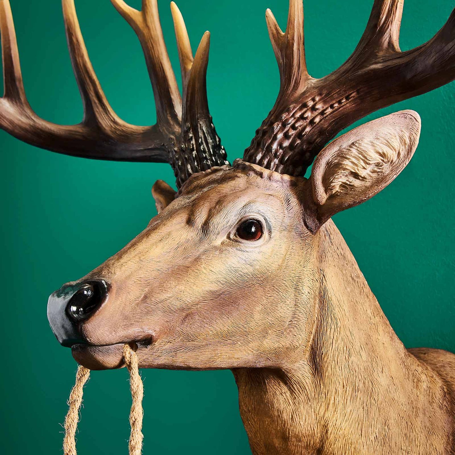 Vegglampe hjort - "Harry"