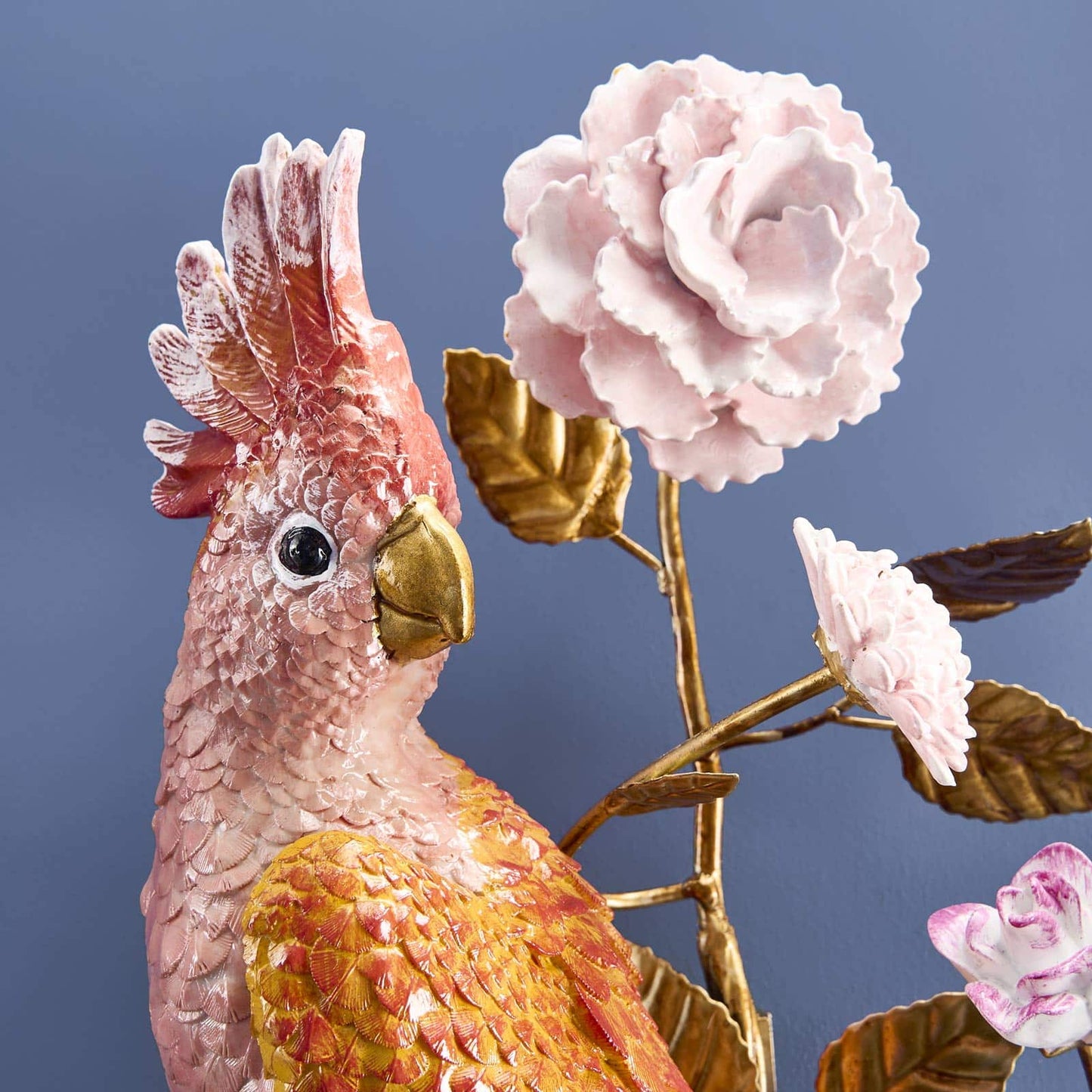 Vegglysestake - Papegøyen "Solina"