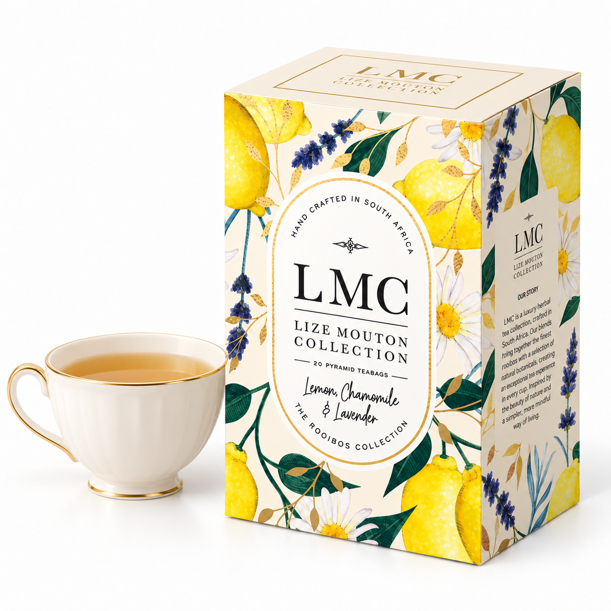 LMC Rooibos Tea – Lemon, Chamomile & Lavender