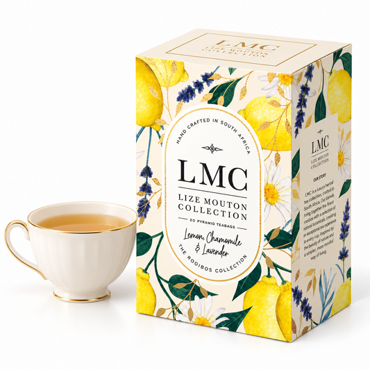 LMC Rooibos Tea – Lemon, Chamomile & Lavender