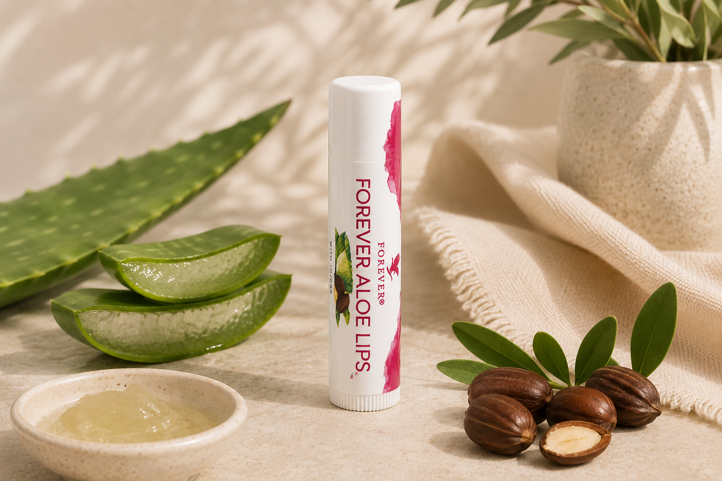 Aloe lips - Leppepomade
