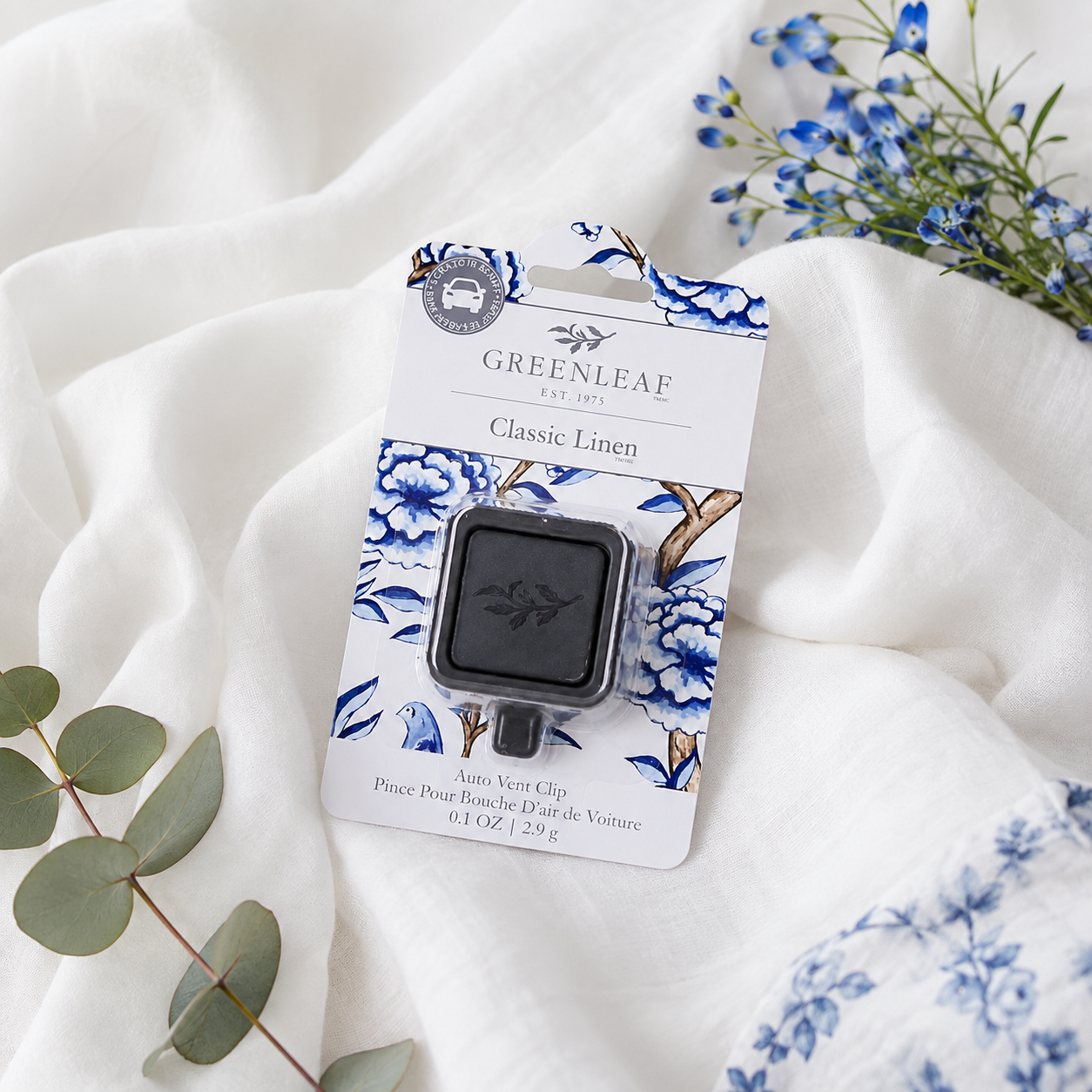 Bilparfyme - Classic Linen