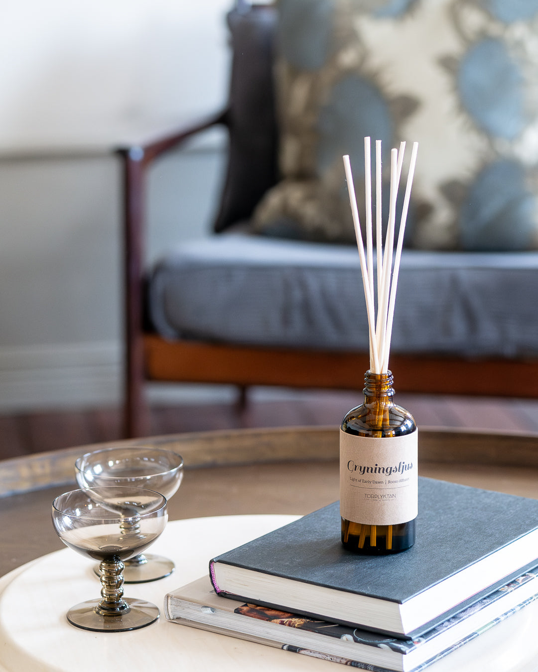 Dekorative duftpinner – perfekt styling til visning av bolig