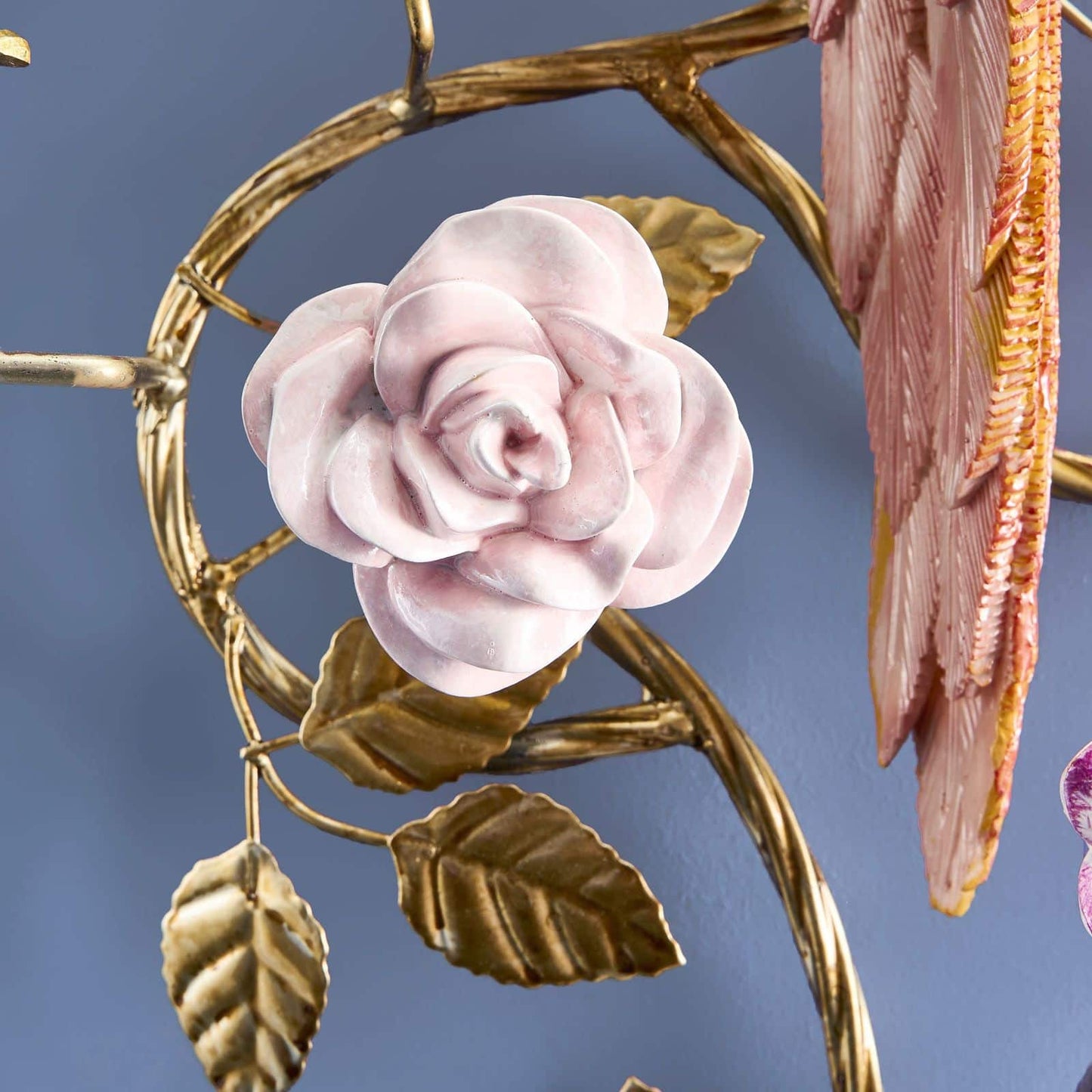 Vegglysestake - Papegøyen "Solina"