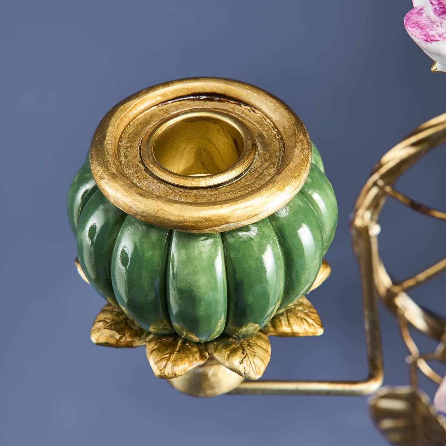 Vegglysestake - Papegøyen "Solina"